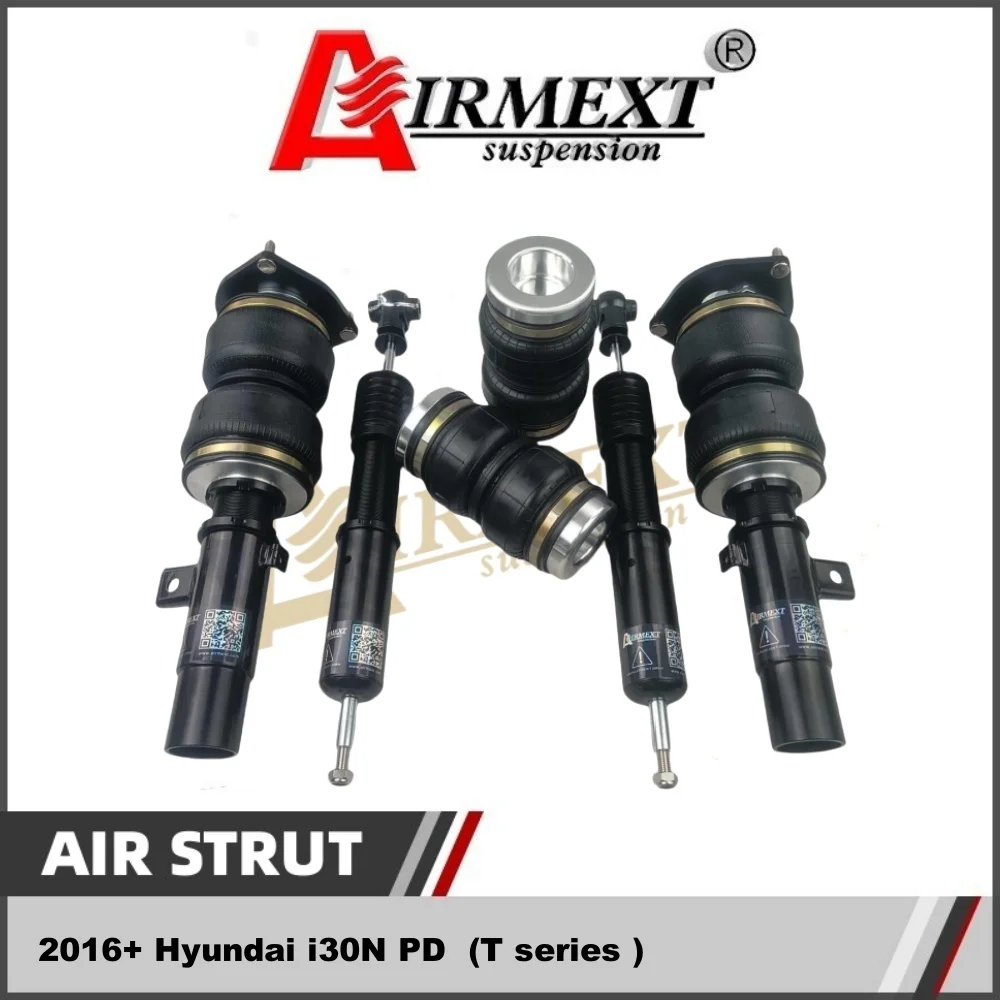 AIRMEXT Air Struts/ For 2016+ Hyundai i30N PD (T series)/Air Ride/Auto Parts/Neumatic/Shock Absorber
AIRMEXT Air Struts/ For 2016+ Hyundai i30N PD (T series)/Air Ride/Auto Parts/Neumatic/Shock Absorber