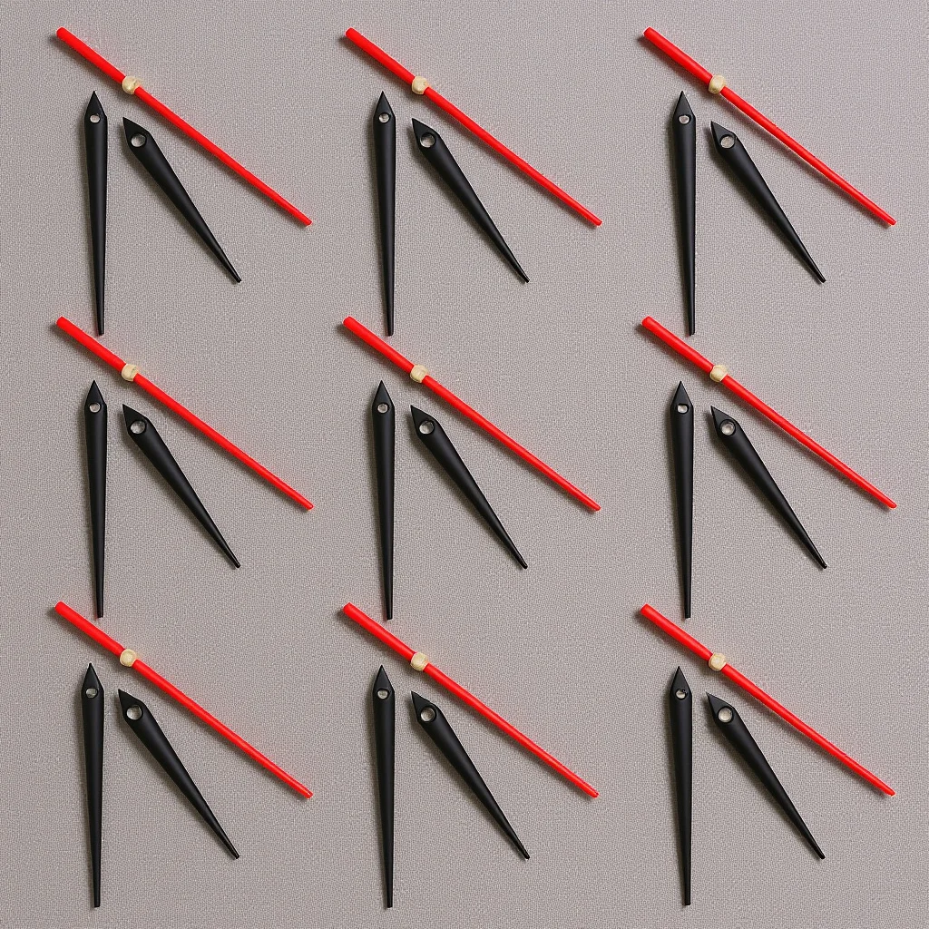 Silent Wall Clock Accessories 10 Sets Durable Metal Clock Hands High Torque Movement Home Clock Pointer Replacement Parts
Silent Wall Clock Accessories 10 Sets Durable Metal Clock Hands High Torque Movement Home Clock Pointer Replacement Parts