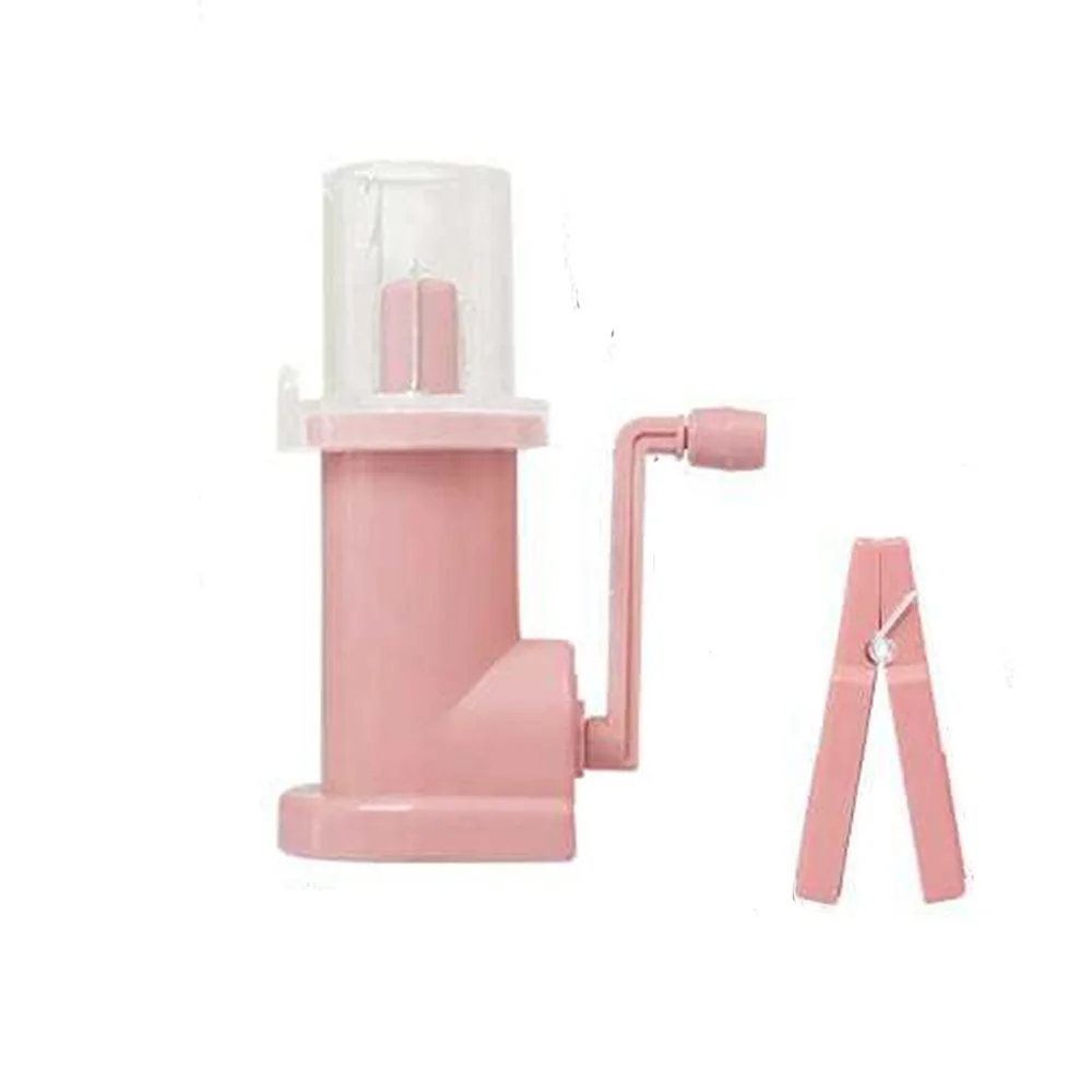 Hand Operated Hand Knitting Machine Crocheting Tool with clip Mini Spool Knitter Simple Design Hand Crank
Hand Operated Hand Knitting Machine Crocheting Tool with clip Mini Spool Knitter Simple Design Hand Crank