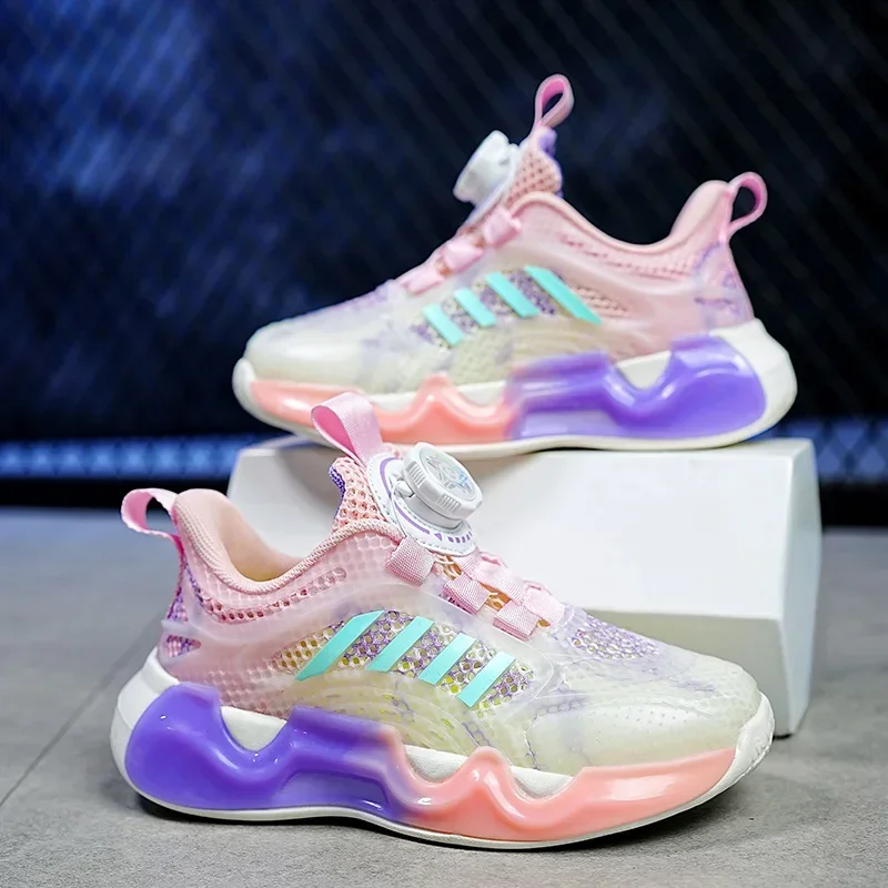 Fashion Children Sneakers Girls Shoes Pink Sports Kids Tennis 6 To 12 Years School Running Breathable Casual Sneakers for Girls
Fashion Children Sneakers Girls Shoes Pink Sports Kids Tennis 6 To 12 Years School Running Breathable Casual Sneakers for Girls