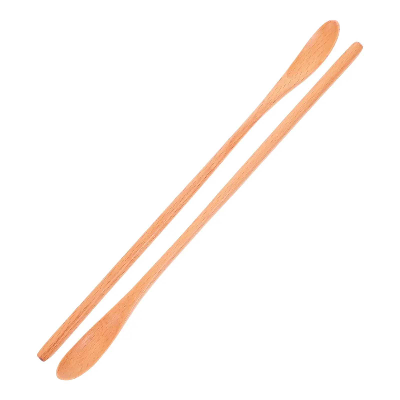 2 Pcs Wooden Spoon Honey Long Handled Tea Spoons Tablespoon Stirring for Cooking Utensil Salt
2 Pcs Wooden Spoon Honey Long Handled Tea Spoons Tablespoon Stirring for Cooking Utensil Salt