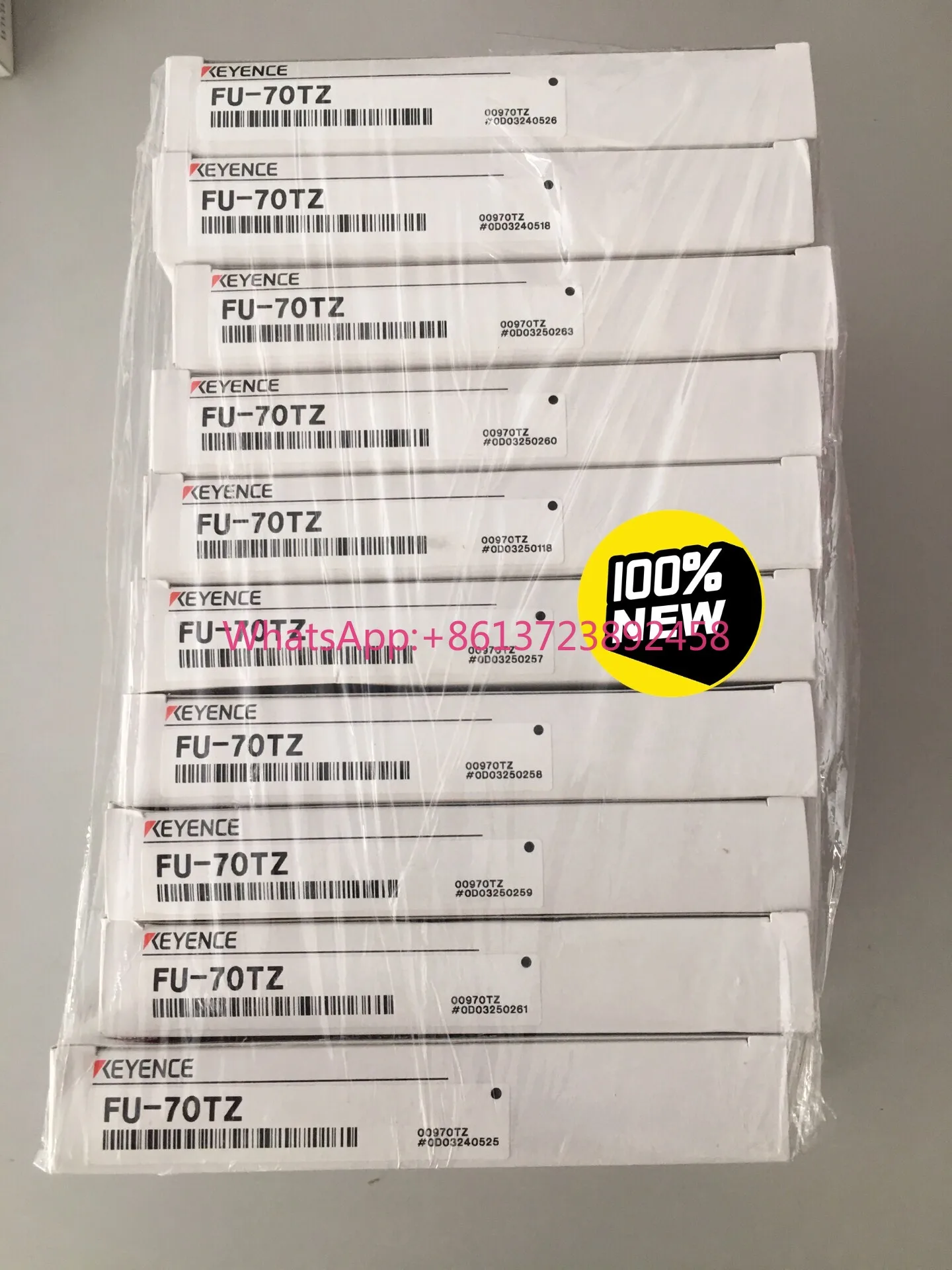 FU-70TZ KEYENCE Fiber Optic Sensor FU-70TZ
FU-70TZ KEYENCE Fiber Optic Sensor FU-70TZ