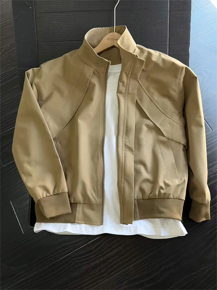 American Sle Tee-Proof Jaet Flight Suit Deconstructed Outdoor Workwear Men's Autumn Spring High-End Feeling Stand...
American Sle Tee-Proof Jaet Flight Suit Deconstructed Outdoor Workwear Men's Autumn Spring High-End Feeling Stand...