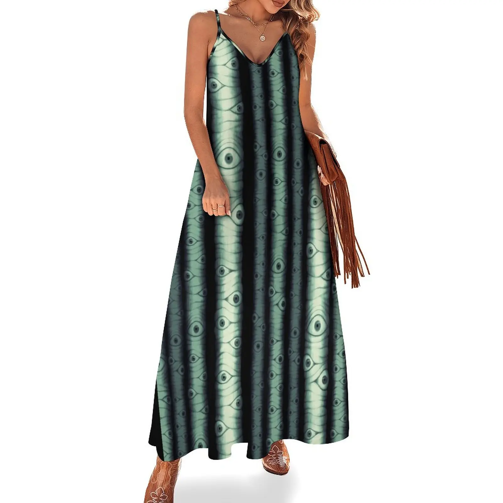 Watchful Wood Sleeveless Dress elegant women's dresses sale luxury evening dresses 2025 Elegant gown Dress woman
Watchful Wood Sleeveless Dress elegant women's dresses sale luxury evening dresses 2025 Elegant gown Dress woman