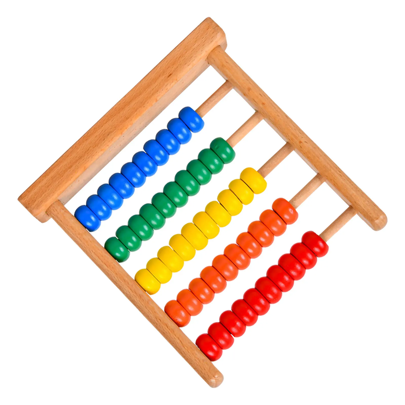 Beech Abacus Rack Teaching Aids Child Toys Wooden Number Beads Counting Educational
Beech Abacus Rack Teaching Aids Child Toys Wooden Number Beads Counting Educational