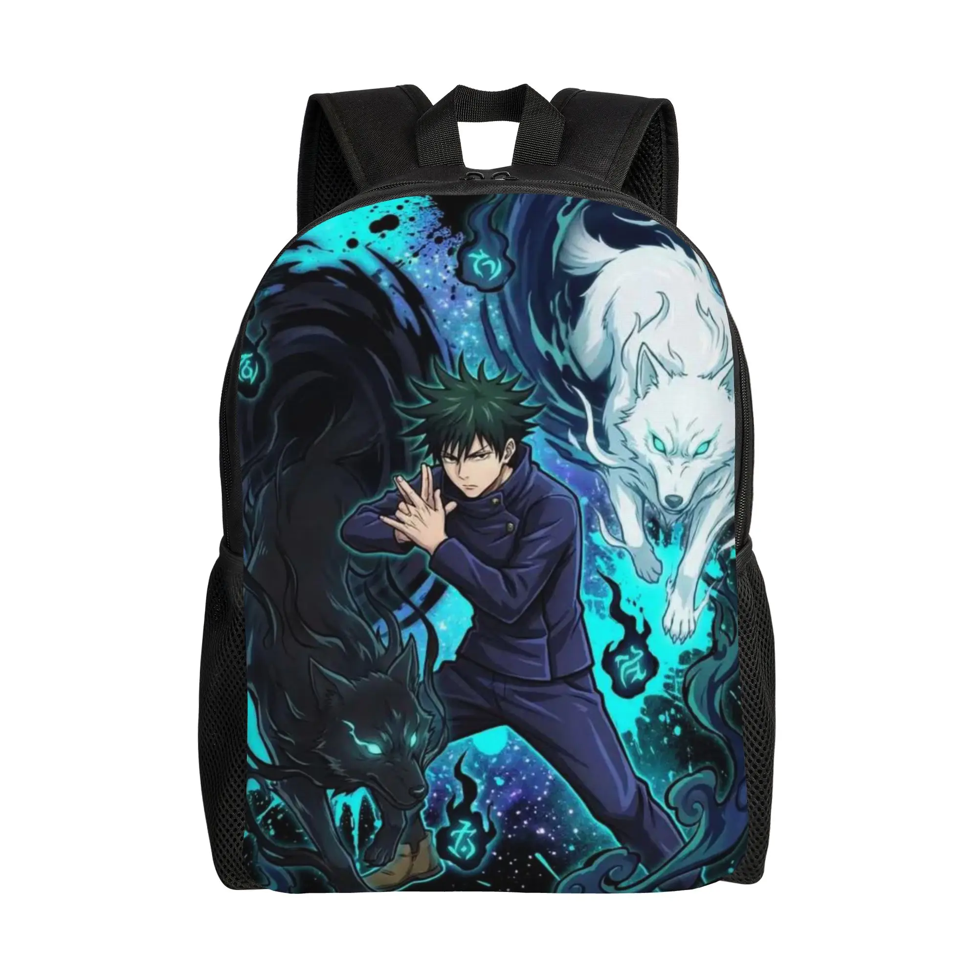Back to school season Megumi Fushiguro (19) Rucksack Jujutsu Kaisen Male Lady Fashionable Backpack
Back to school season Megumi Fushiguro (19) Rucksack Jujutsu Kaisen Male Lady Fashionable Backpack