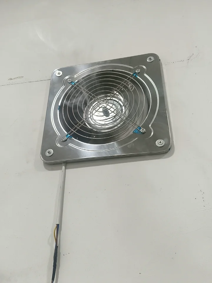 Household Ventilation Booster Exhaust Fan Stainless Steel Window Type 6/7/8 Inch For Bathroom Kitchen Air Vent
Household Ventilation Booster Exhaust Fan Stainless Steel Window Type 6/7/8 Inch For Bathroom Kitchen Air Vent