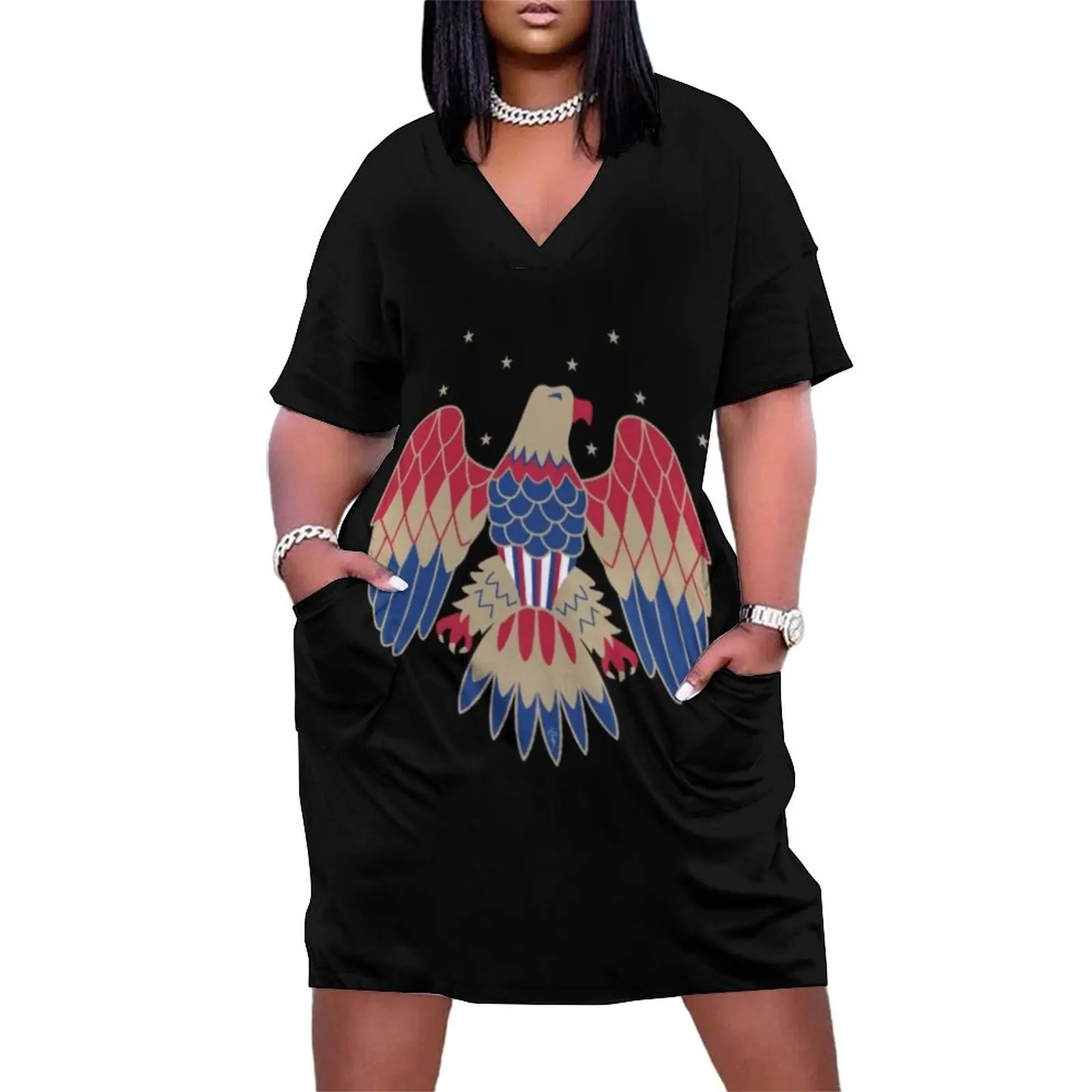 Jumpsuit American Eagle Perfect Gift For Fan Loose Pocket Dress dresses for womens 2025 dress for women summer
Jumpsuit American Eagle Perfect Gift For Fan Loose Pocket Dress dresses for womens 2025 dress for women summer