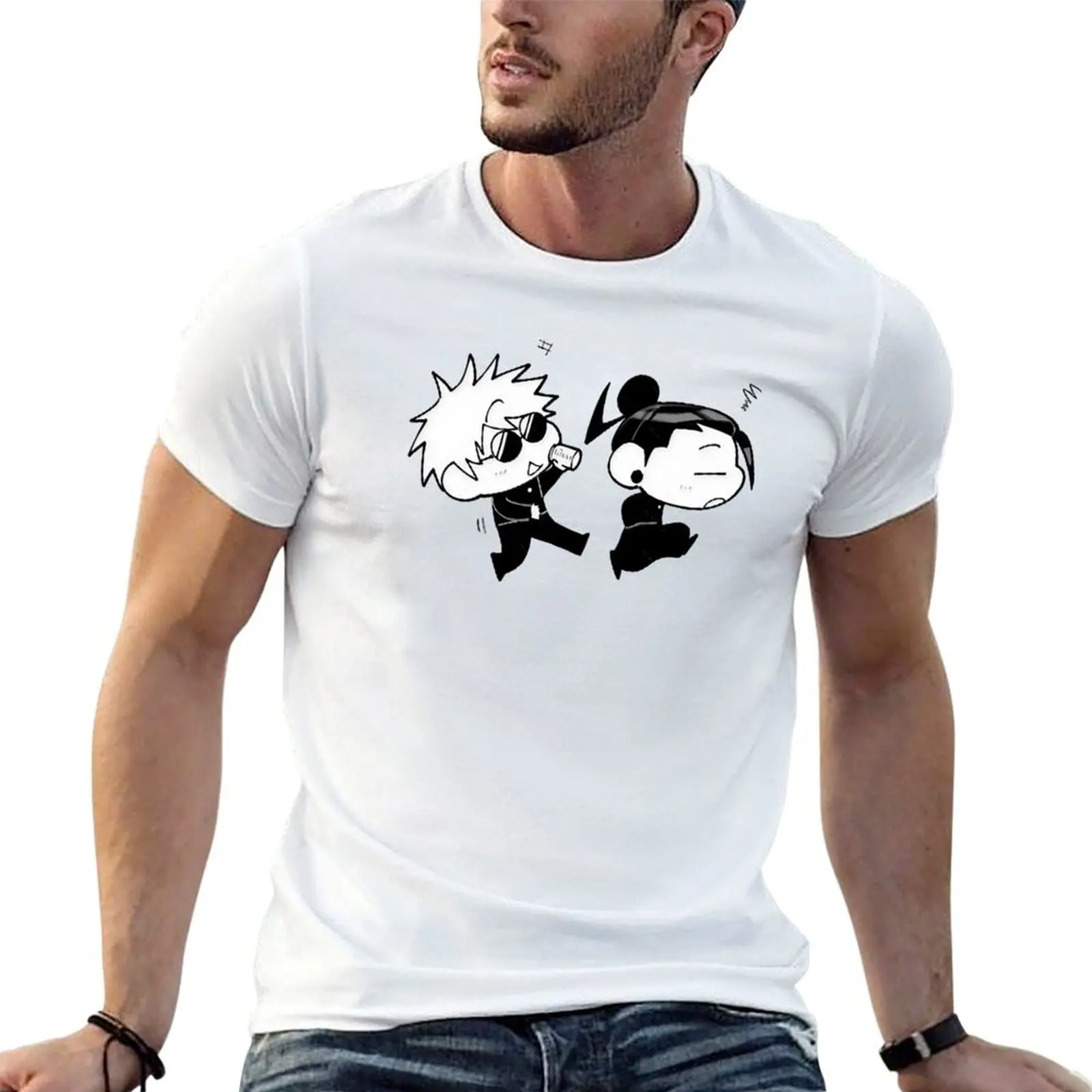 printed for satosugu Cute pack shirts shirt T-Shirt Gojo Geto and t t man cotton
printed for satosugu Cute pack shirts shirt T-Shirt Gojo Geto and t t man cotton