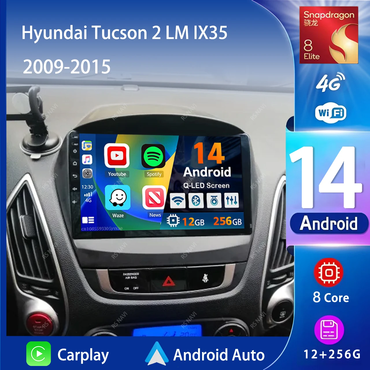 Android 14 Carplay авто радио мультимедийный плеер для Hyundai Tucson 2 LM IX35 2009-2015 авторадио GPS стерео 2din головное устройство
Android 14 Carplay авто радио мультимедийный плеер для Hyundai Tucson 2 LM IX35 2009-2015 авторадио GPS стерео 2din головное устройство