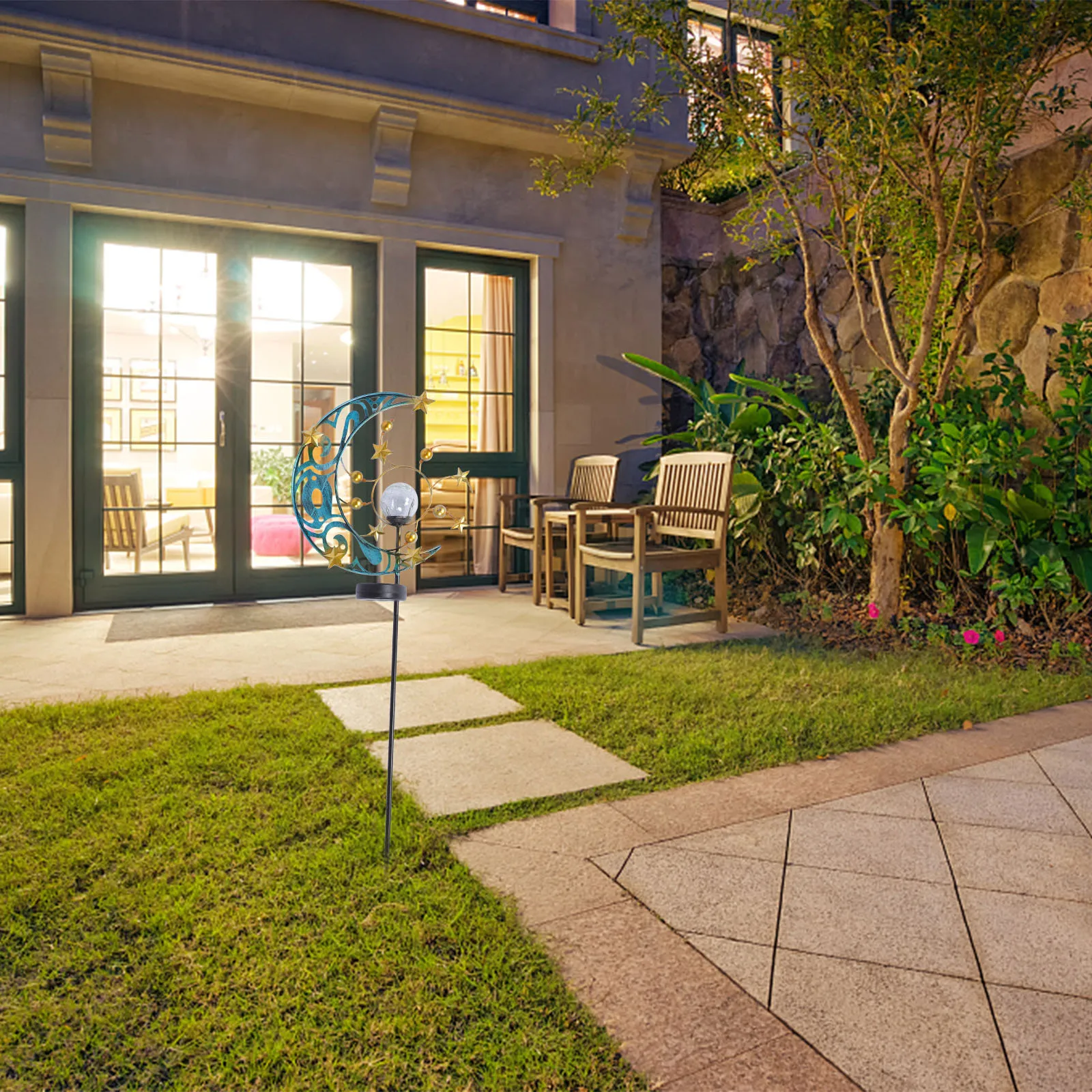 Lamp Garden Yard Light Iron Art Waterproof Outdoor Led Lawn Lamp Self-Charging Ground Insert Festival Home Courtyard 
Lamp Garden Yard Light Iron Art Waterproof Outdoor Led Lawn Lamp Self-Charging Ground Insert Festival Home Courtyard