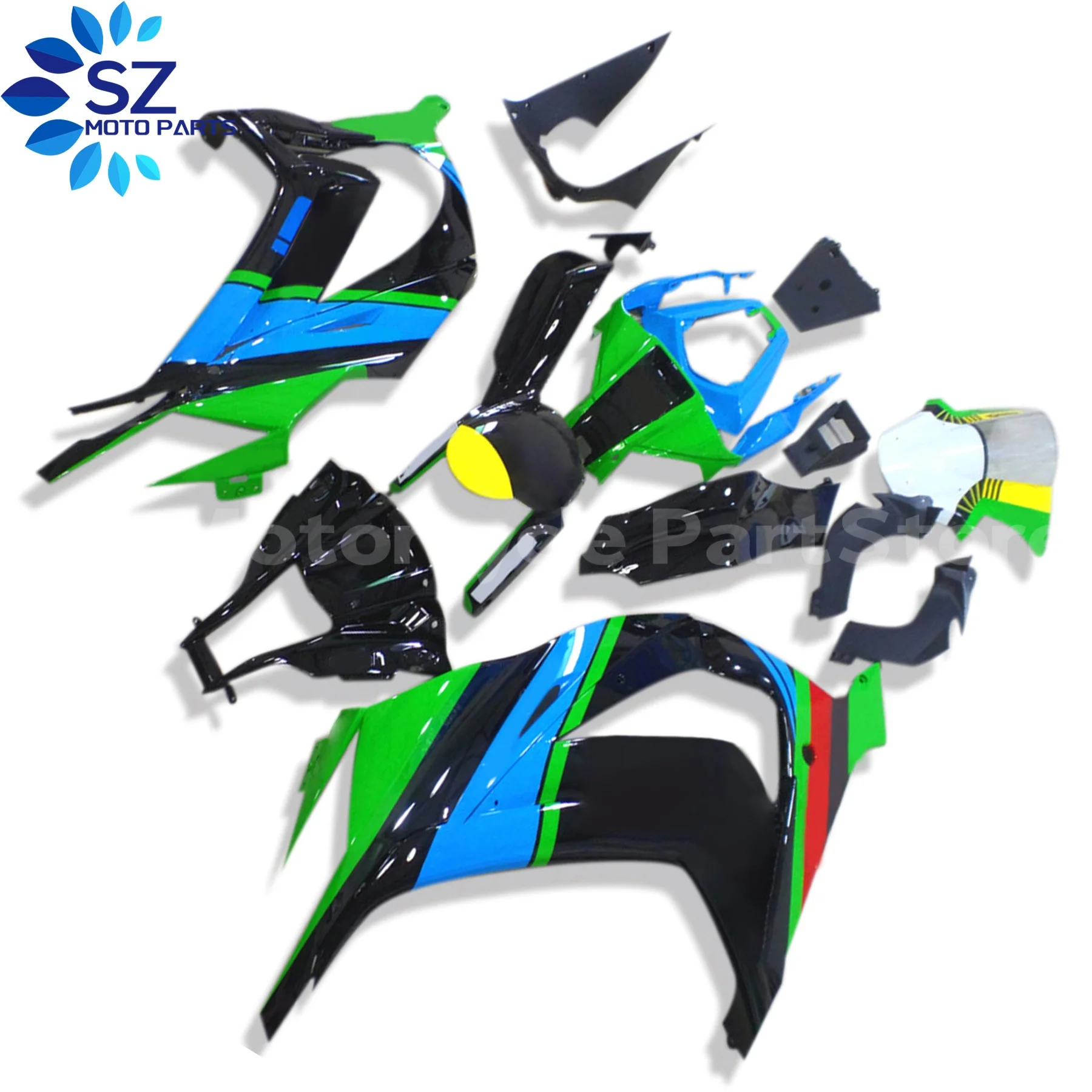 Motorcycle Full Fairing Kit Fit For Kawasaki Ninja ZX-10R 11 12 13 14 15 ZX10R 2011 2012 2013 2014 2015 Bodywork fairings kits
Motorcycle Full Fairing Kit Fit For Kawasaki Ninja ZX-10R 11 12 13 14 15 ZX10R 2011 2012 2013 2014 2015 Bodywork fairings kits