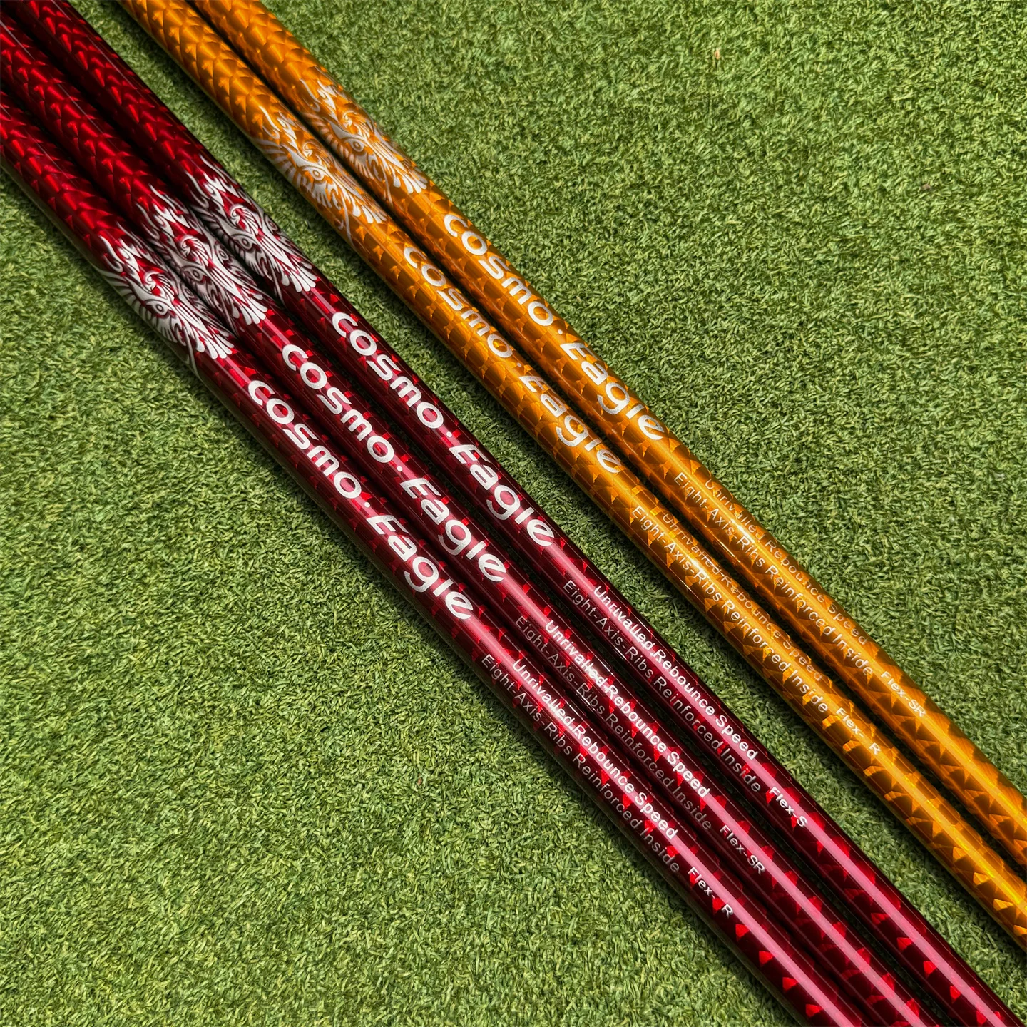 Cosmo.eagle Carbon Golf Driver&Fairway Wood Shaft -R SR S Flex Lightweight High Speed Fas Swing Improve Distance & Accuracy
Cosmo.eagle Carbon Golf Driver&Fairway Wood Shaft -R SR S Flex Lightweight High Speed Fas Swing Improve Distance & Accuracy