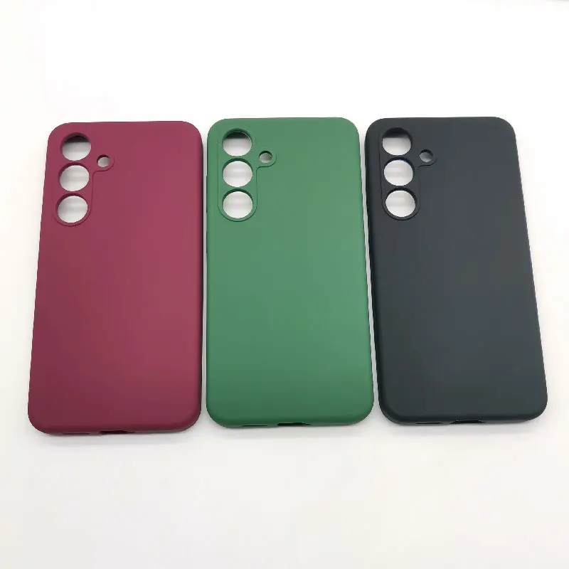 For Samsung Galaxy S24 Plus Ultra 5G case Liquid Silicone Phone Cover For Galaxy S24Ultra S24Plus S24+ Full Back Protective Case
For Samsung Galaxy S24 Plus Ultra 5G case Liquid Silicone Phone Cover For Galaxy S24Ultra S24Plus S24+ Full Back Protective Case