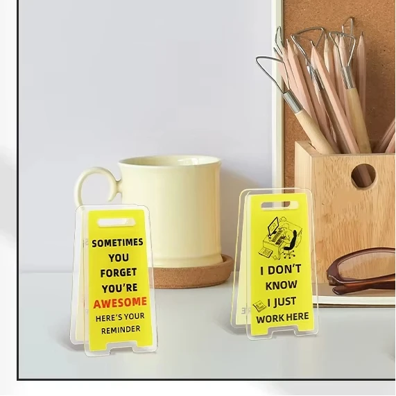 10PCS Acrylic Desk Sign "Leave Me Alone, I'm Busy" Humorous Office Decor Unisex Gift For Coworkers Desktop Ticket Clip
10PCS Acrylic Desk Sign "Leave Me Alone, I'm Busy" Humorous Office Decor Unisex Gift For Coworkers Desktop Ticket Clip