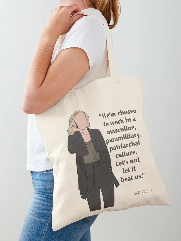 Stella Gibson Tote Bag Shopper handbag hand bags canvas bags the tote bag
Stella Gibson Tote Bag Shopper handbag hand bags canvas bags the tote bag
