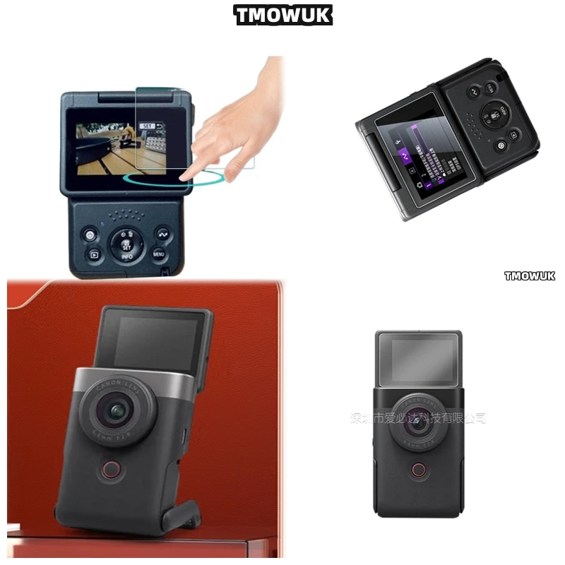 For Canon Powershot V10 Vloggers' Camera, Full Cover Hard Tempered Glass For LCD Screen, HD Protective Film
For Canon Powershot V10 Vloggers' Camera, Full Cover Hard Tempered Glass For LCD Screen, HD Protective Film