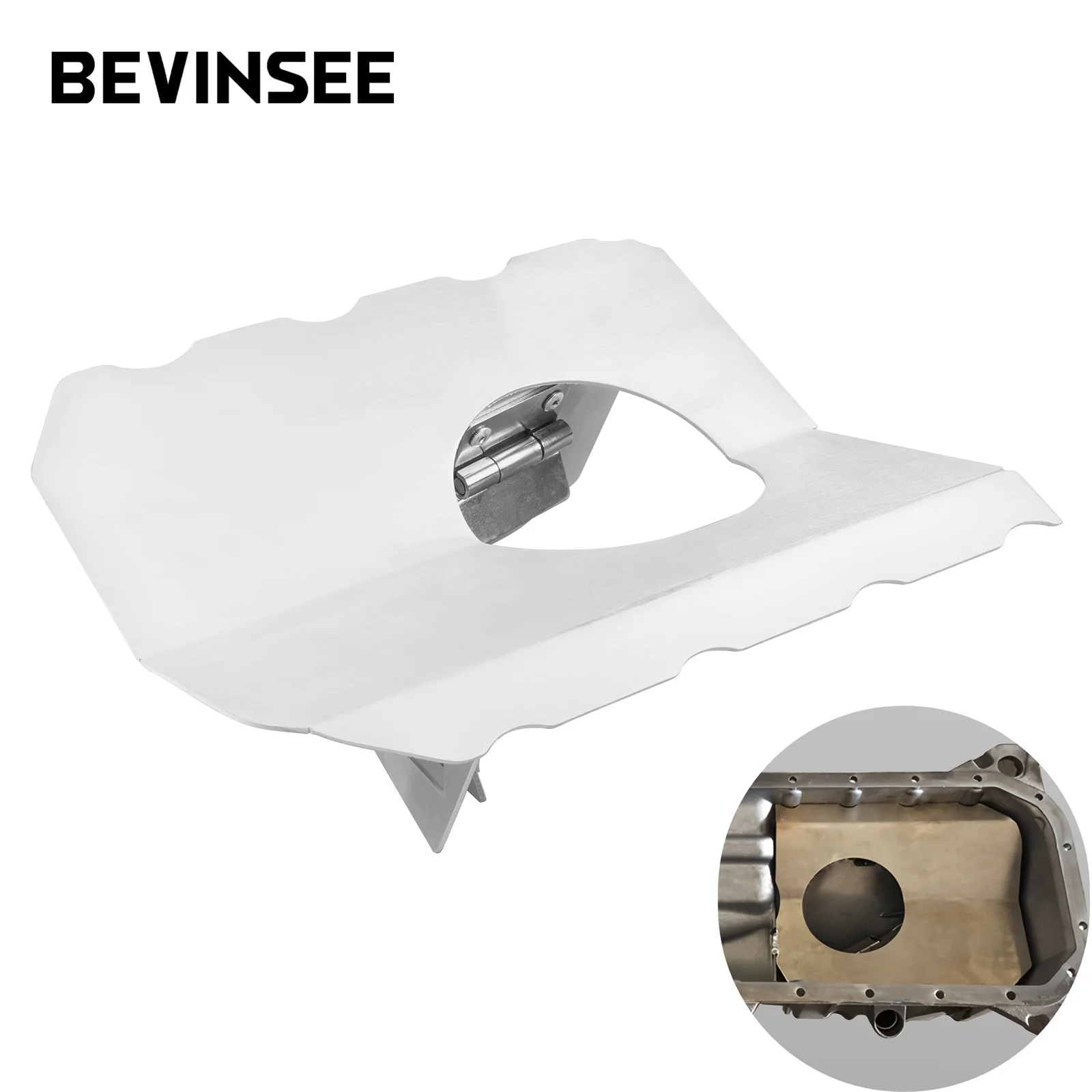 Aluminum Oil Pan Baffle For BMW E46 3320i 323i 323Ci 325i 328i 328Ci 330i 330Ci 1999-2005 Replaces 11131432703
Aluminum Oil Pan Baffle For BMW E46 3320i 323i 323Ci 325i 328i 328Ci 330i 330Ci 1999-2005 Replaces 11131432703