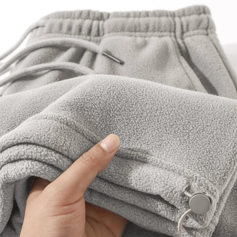 Men's Fleece Vintage Thick Winter Casual Fleece Pants Men Wide leg Baggy Warm Sweatpants Male Drawstring Homewear Sleeping Pants
Men's Fleece Vintage Thick Winter Casual Fleece Pants Men Wide leg Baggy Warm Sweatpants Male Drawstring Homewear Sleeping Pants