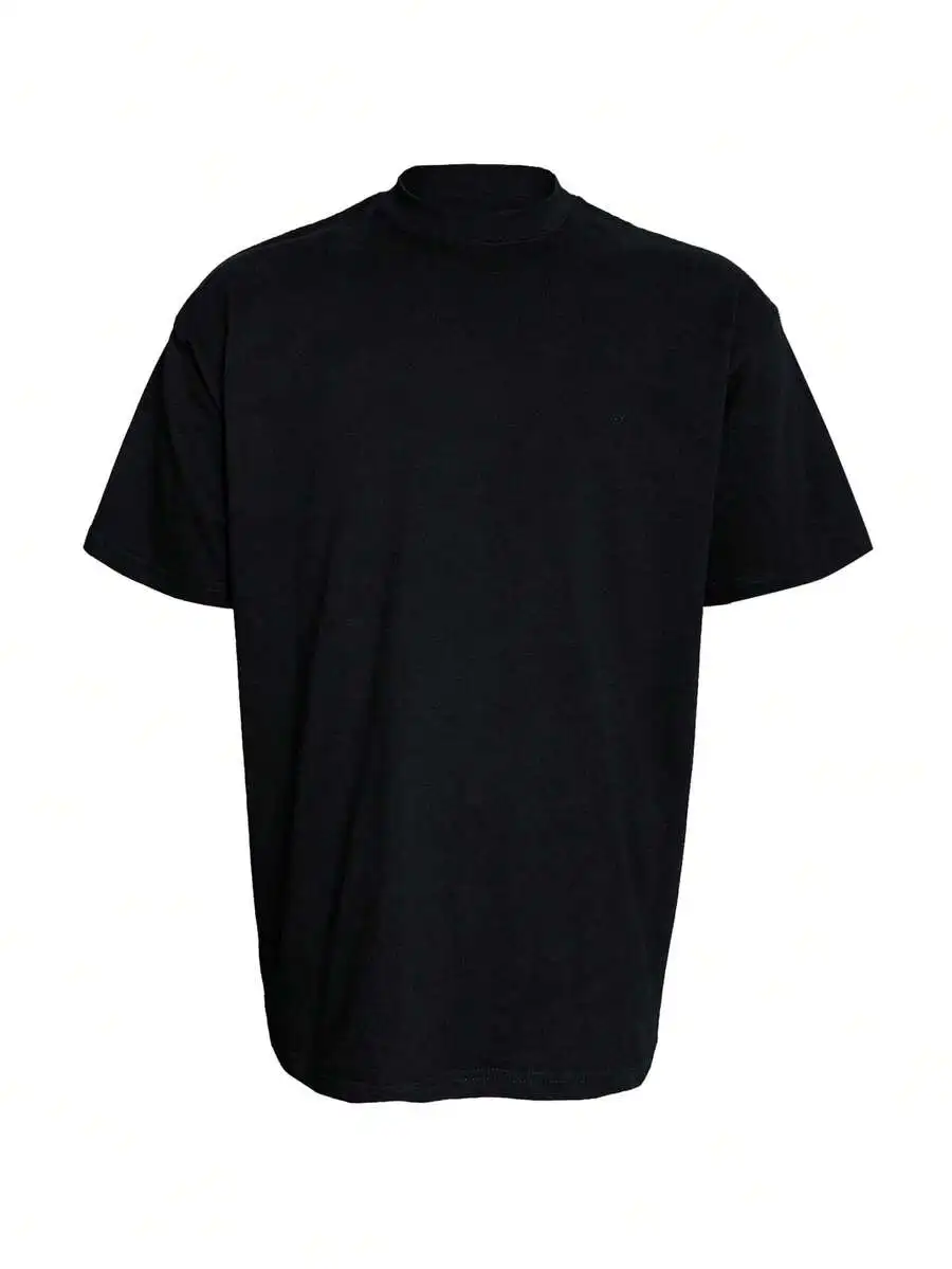 Mens Loose Fit Short Sleeve Cotton Tee 220G Fabric, Breathable Comfort Top For Summer Travel And Daily Wear
Mens Loose Fit Short Sleeve Cotton Tee 220G Fabric, Breathable Comfort Top For Summer Travel And Daily Wear