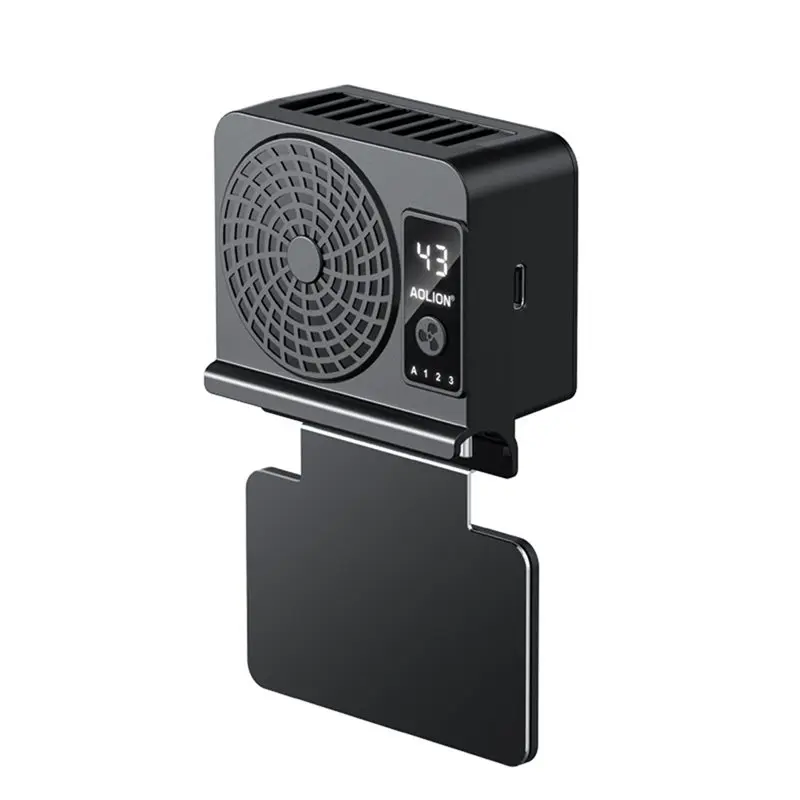 Top Cooling Fan For Switch 2 Console NS2 Automatic Temperature Control Radiator Adjustment Functionality
Top Cooling Fan For Switch 2 Console NS2 Automatic Temperature Control Radiator Adjustment Functionality