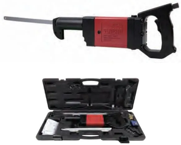 PNEUMATIC RECIPROCATING SAW KIT AIR SAW ITI-45 IMPA 590587
PNEUMATIC RECIPROCATING SAW KIT AIR SAW ITI-45 IMPA 590587