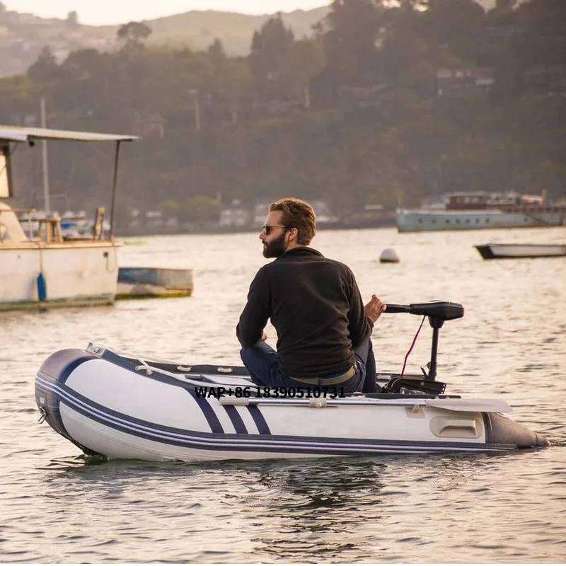 Inflatable fishing boat PVC foldable 2-person boat aluminum paddle fishing boat
Inflatable fishing boat PVC foldable 2-person boat aluminum paddle fishing boat