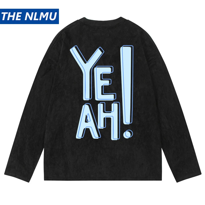 2023 Autumn Long Sleeve T Shirts Men Retro Letter Printed T-shirt Hip Hop Streetwear Tops Tees Loose Y2k Clothing
2023 Autumn Long Sleeve T Shirts Men Retro Letter Printed T-shirt Hip Hop Streetwear Tops Tees Loose Y2k Clothing
