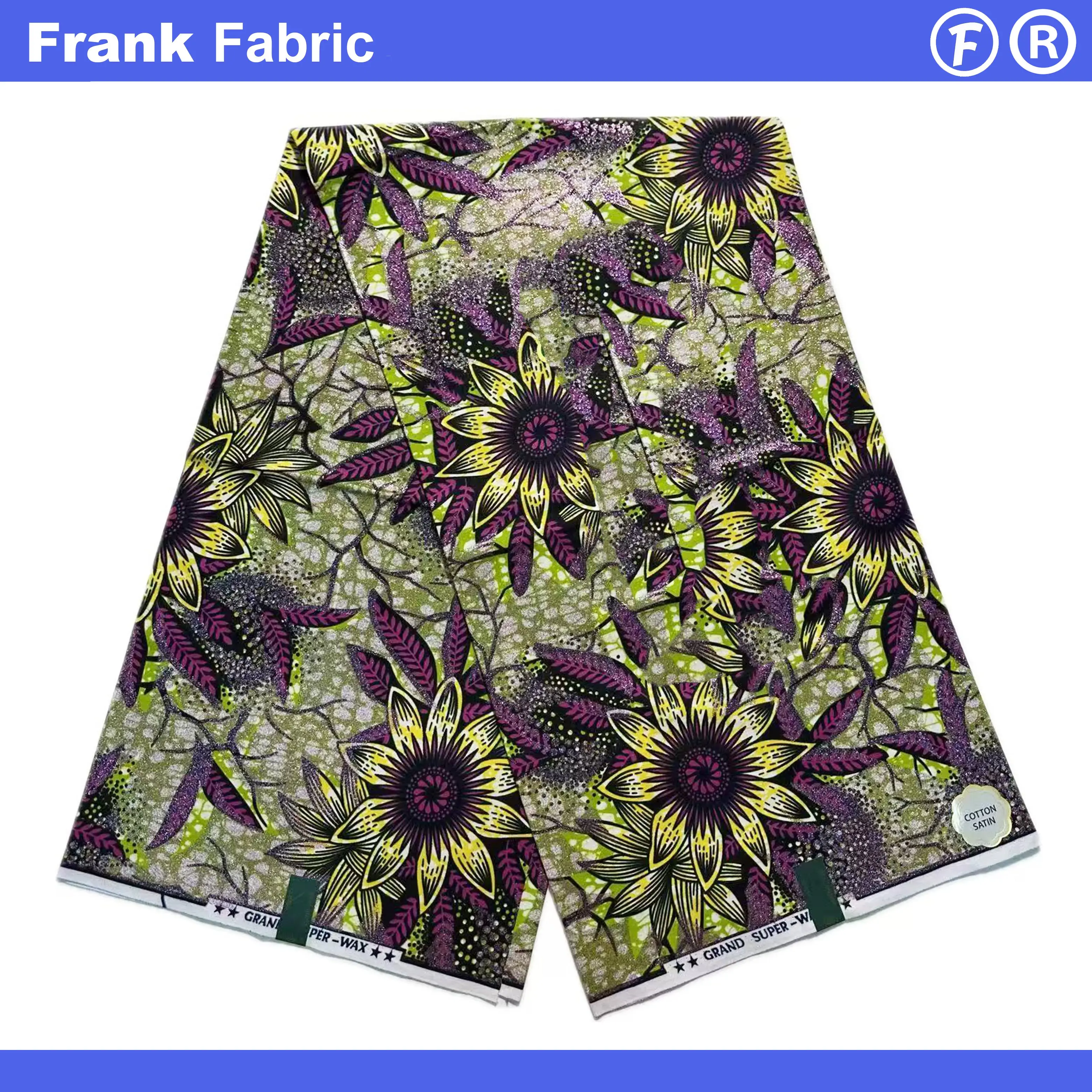 6-ярдовая голландская красящая ткань Grand Super Ankara, высокое качество, настоящая мягкая африканская блестящая восковая золотая ткань для шитья платьев FF2508.023
6-ярдовая голландская красящая ткань Grand Super Ankara, высокое качество, настоящая мягкая африканская блестящая восковая золотая ткань для шитья платьев FF2508.023