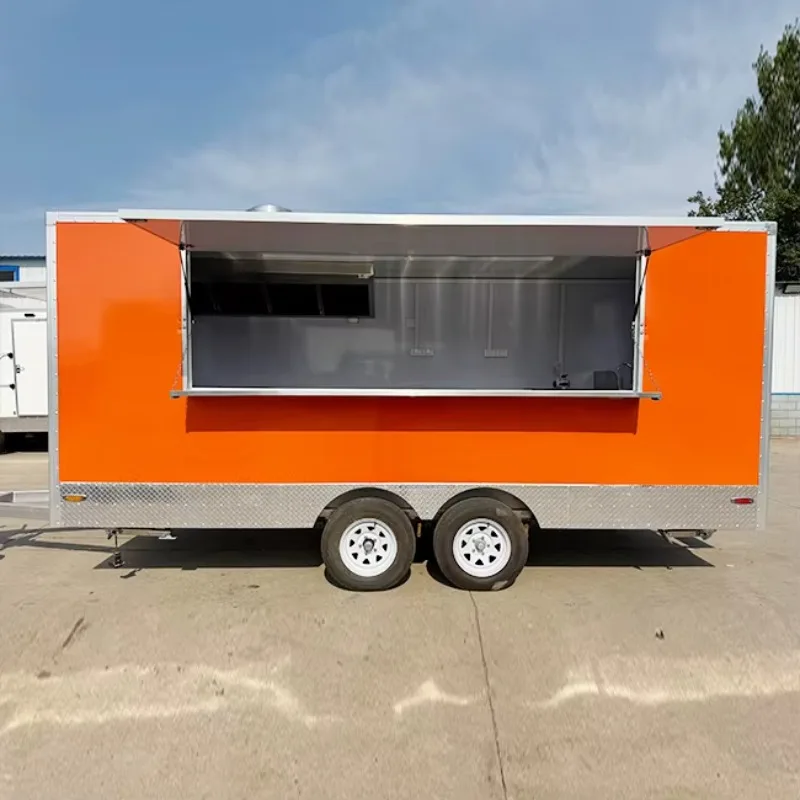 Double Decker Food Truck Equipped Two Level Outdoor Food Trailer for Sale Thailand Gyros Food Trailer Customized
Double Decker Food Truck Equipped Two Level Outdoor Food Trailer for Sale Thailand Gyros Food Trailer Customized