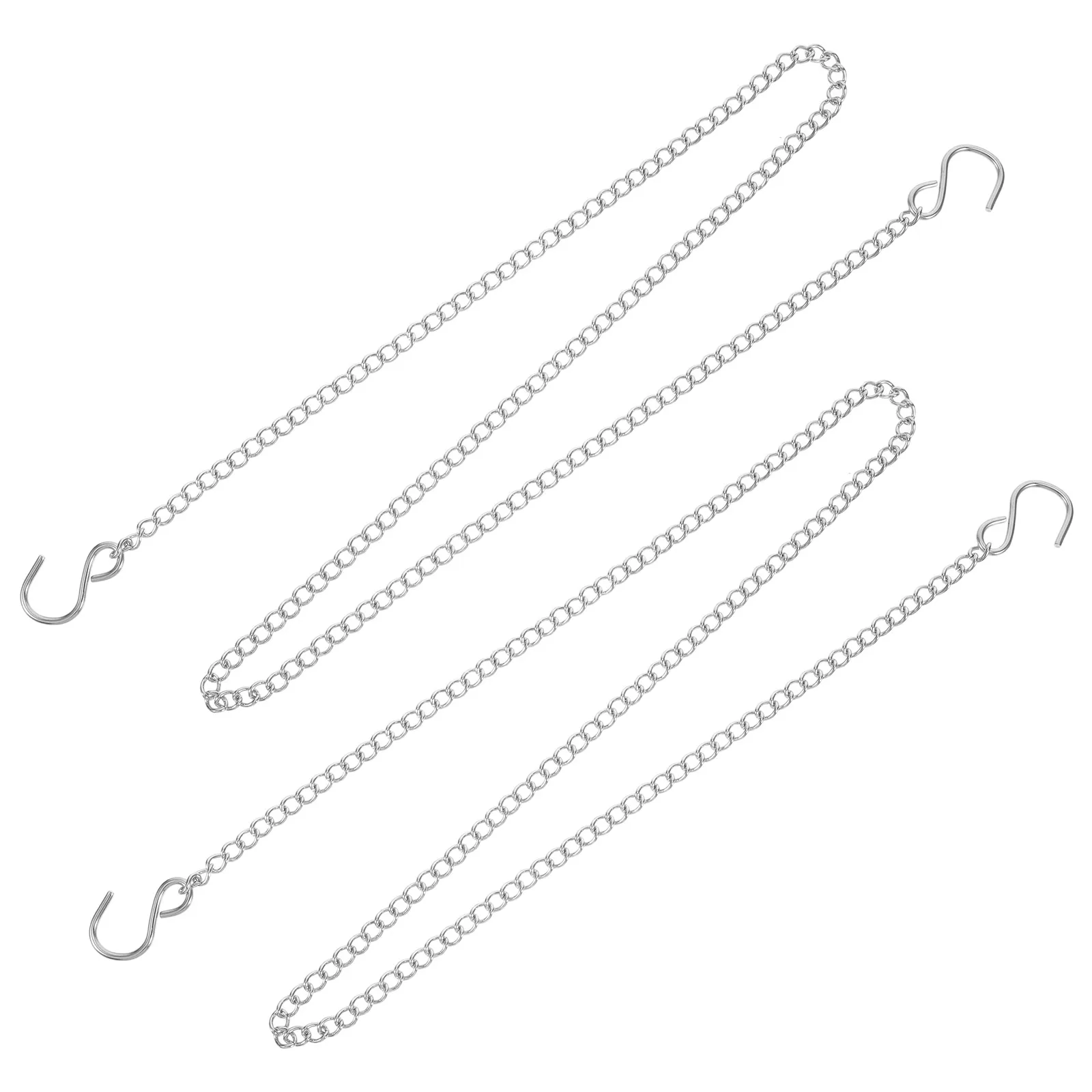 2pcs Tag Chain Metal Hanging Picture Chains Heavy Duty Plant Hanger Garden Outdoor Window Panel Display Decorative
2pcs Tag Chain Metal Hanging Picture Chains Heavy Duty Plant Hanger Garden Outdoor Window Panel Display Decorative