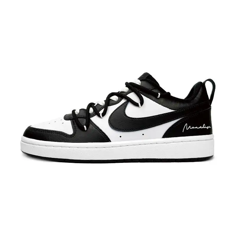 【Настроить】Nike Court Borough Обувь для скейтбординга Женские низкие черные/белые кроссовки BQ5448-115
【Настроить】Nike Court Borough Обувь для скейтбординга Женские низкие черные/белые кроссовки BQ5448-115