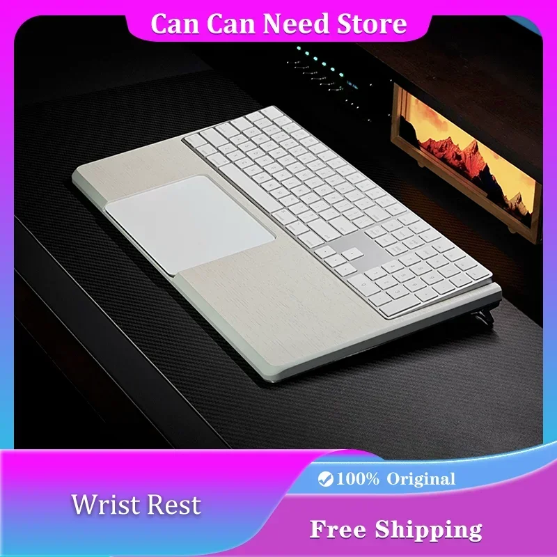 For Magic Keyboard Wrist Rest Customized Keyboard & Trackpad Integrated Base Simple Keyboards Elevator Stand for Magic Keypad
For Magic Keyboard Wrist Rest Customized Keyboard & Trackpad Integrated Base Simple Keyboards Elevator Stand for Magic Keypad