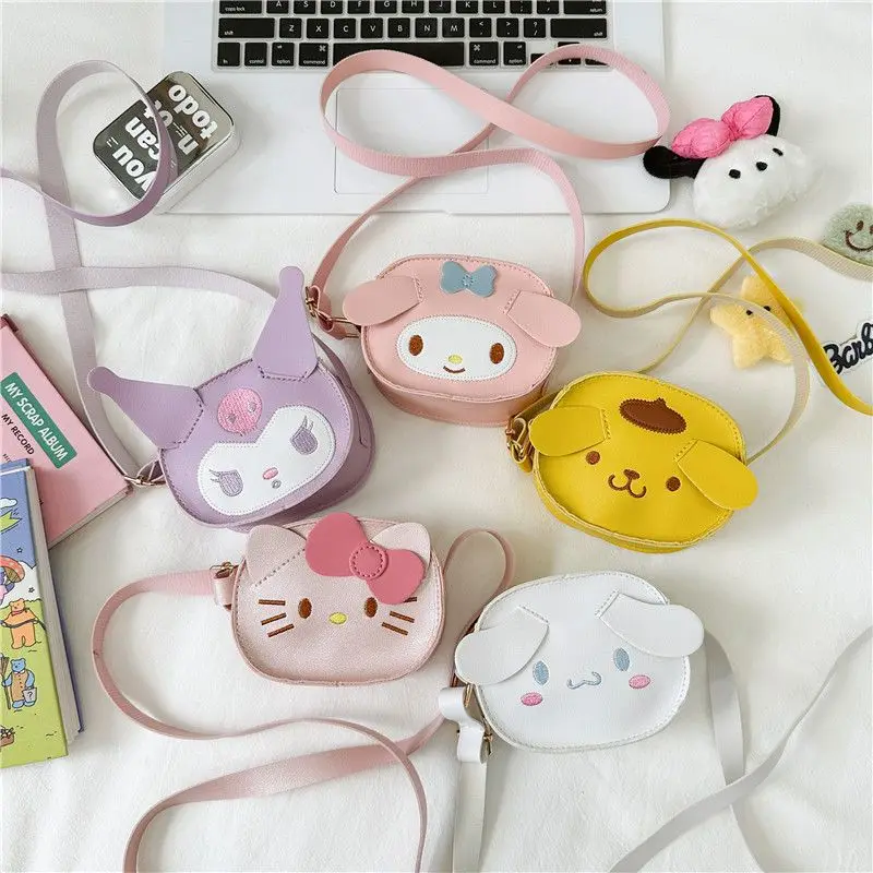 Sanrio Kawaii Anime Hello Kitty Children Crossbody Bag Cute Sweet My Melody Cinnamoroll Cartoon Shoulder Bag Lovely Gifts Girls
Sanrio Kawaii Anime Hello Kitty Children Crossbody Bag Cute Sweet My Melody Cinnamoroll Cartoon Shoulder Bag Lovely Gifts Girls