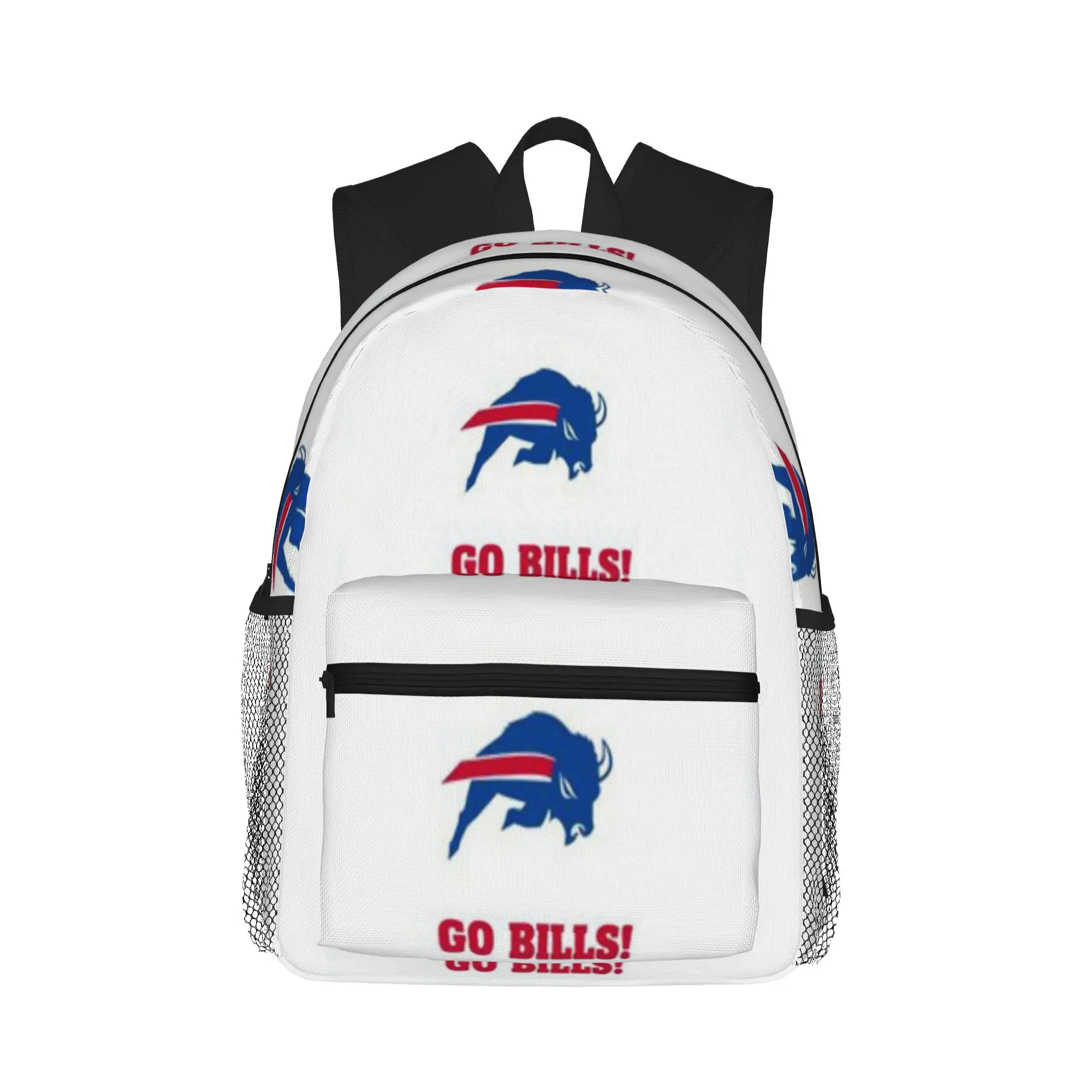 Buffalo Pride bills T-Shirt Casual Backpack for Students and Adults Bags for women
Buffalo Pride bills T-Shirt Casual Backpack for Students and Adults Bags for women