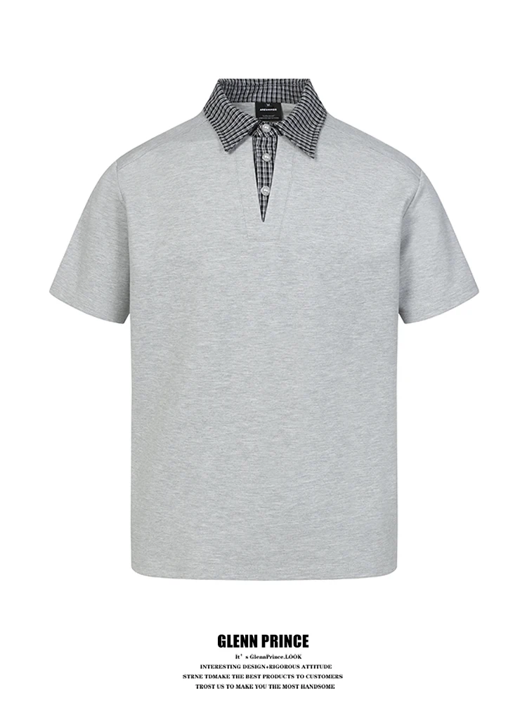 American Retro 320g Fake Two-Piece V-Neck Short Sleeve Shirt Men Short Wide High Roman Cloth T-Shirt Breathable Youth Su...
American Retro 320g Fake Two-Piece V-Neck Short Sleeve Shirt Men Short Wide High Roman Cloth T-Shirt Breathable Youth Su...