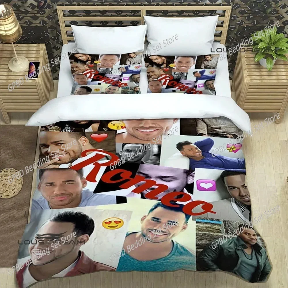 3D Print Singer Romeo Santos Bedding Set Bedroom Soft Modern Bedspreads Comefortable Kids Duvet Cover Quilt Cover And Pillowcase
3D Print Singer Romeo Santos Bedding Set Bedroom Soft Modern Bedspreads Comefortable Kids Duvet Cover Quilt Cover And Pillowcase