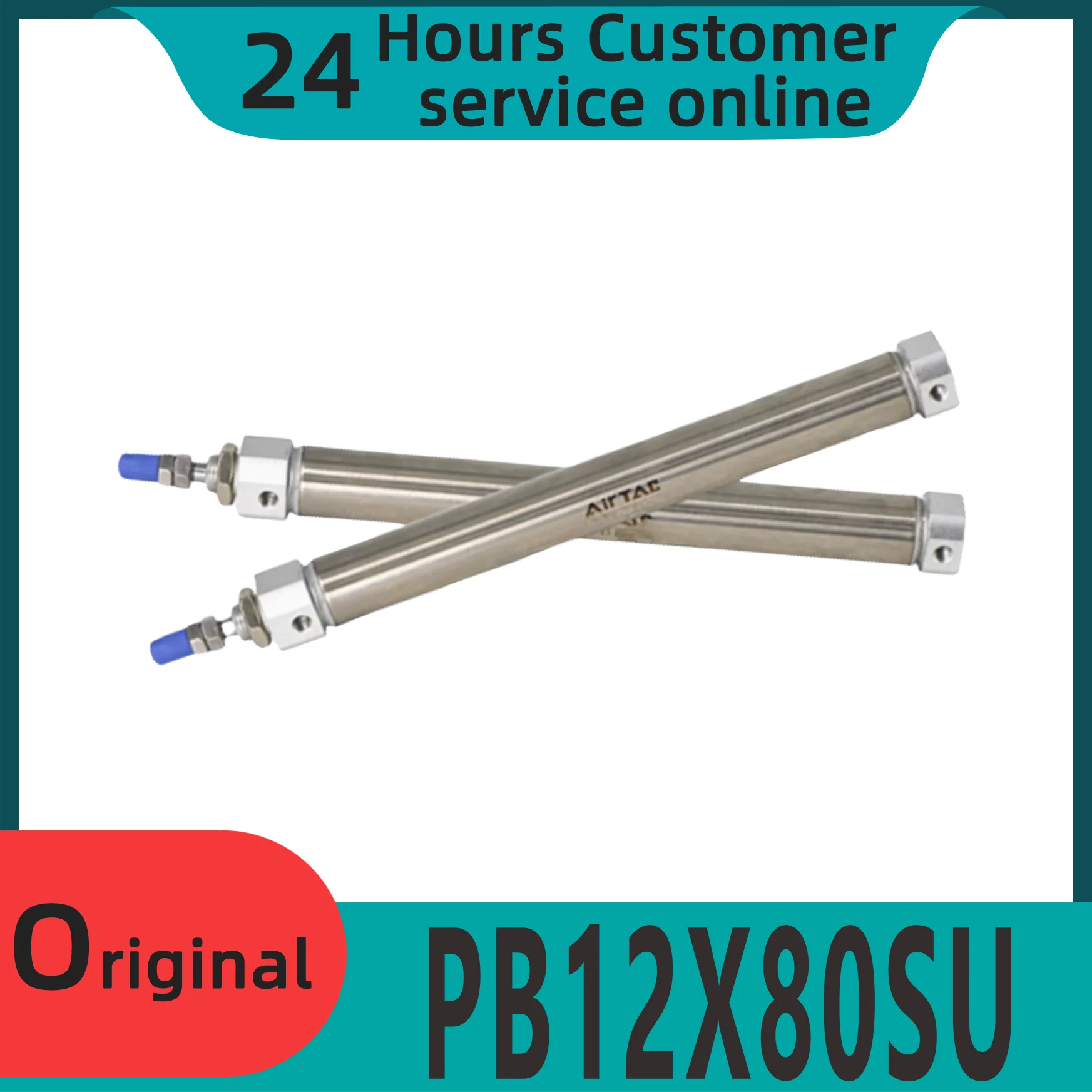 Совершенно новый оригинальный цилиндр-ручка PB12X80SU PB12X100SU PB12X125SU PB12X175SU
Совершенно новый оригинальный цилиндр-ручка PB12X80SU PB12X100SU PB12X125SU PB12X175SU