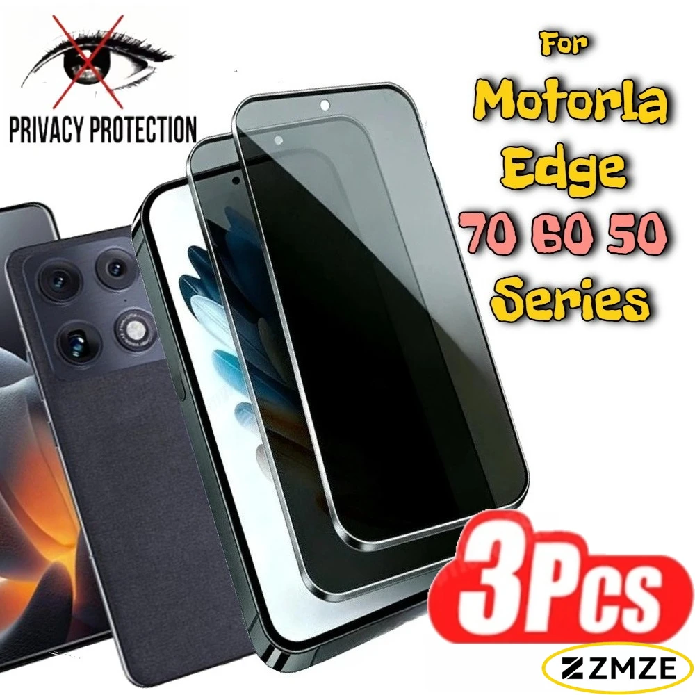 3 Pieces For Motorola Edge 70 60 50 Pro 70 50 Ultra 60S 70 Fusion + 60 50 Fusion Anti Spy Tempered Glass Film Protectivel Films
3 Pieces For Motorola Edge 70 60 50 Pro 70 50 Ultra 60S 70 Fusion + 60 50 Fusion Anti Spy Tempered Glass Film Protectivel Films