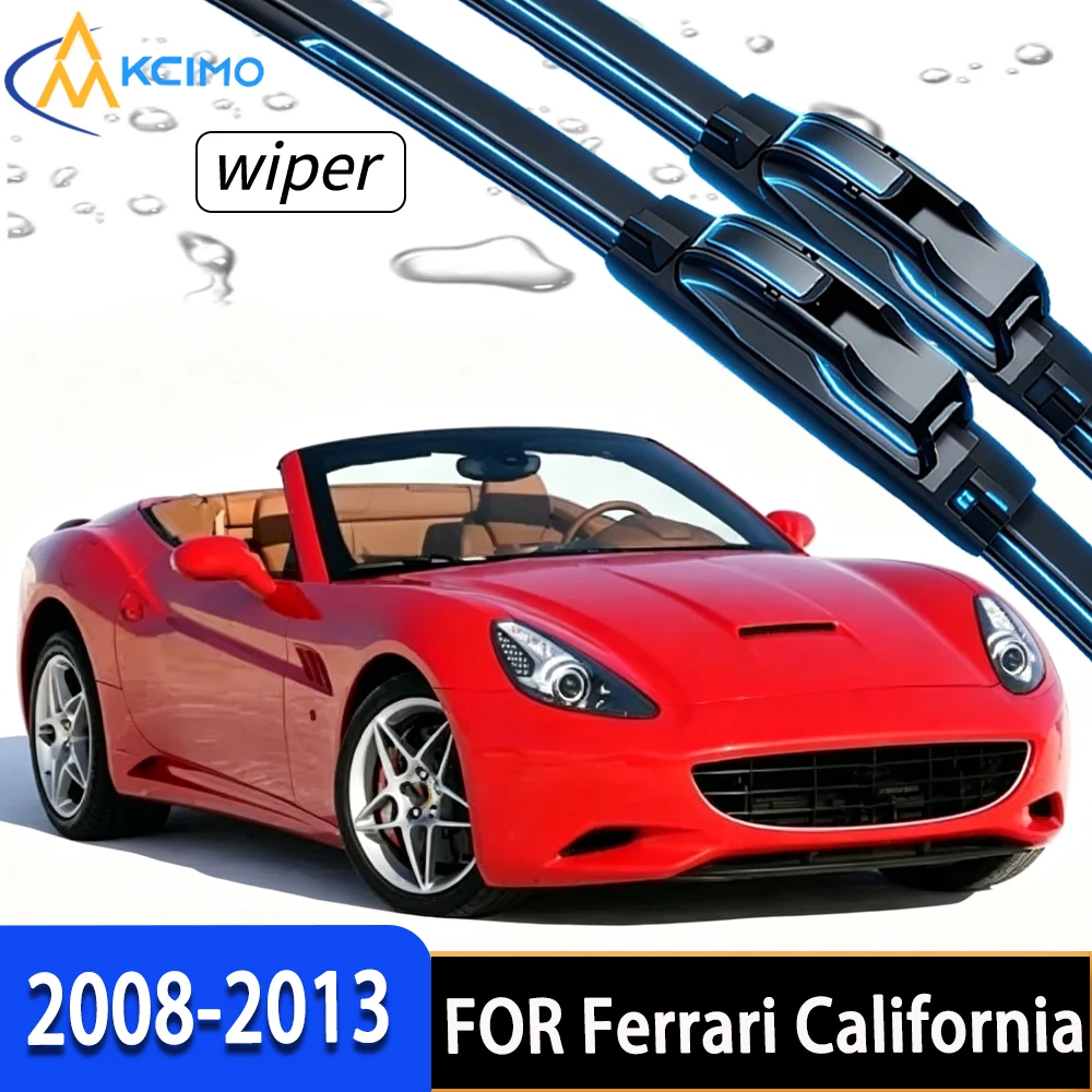 Premium High-Performance Front Windscreen Wiper Blades with Durable Rubber, Direct Fit for Ferrari California F149 2008-2013
Premium High-Performance Front Windscreen Wiper Blades with Durable Rubber, Direct Fit for Ferrari California F149 2008-2013