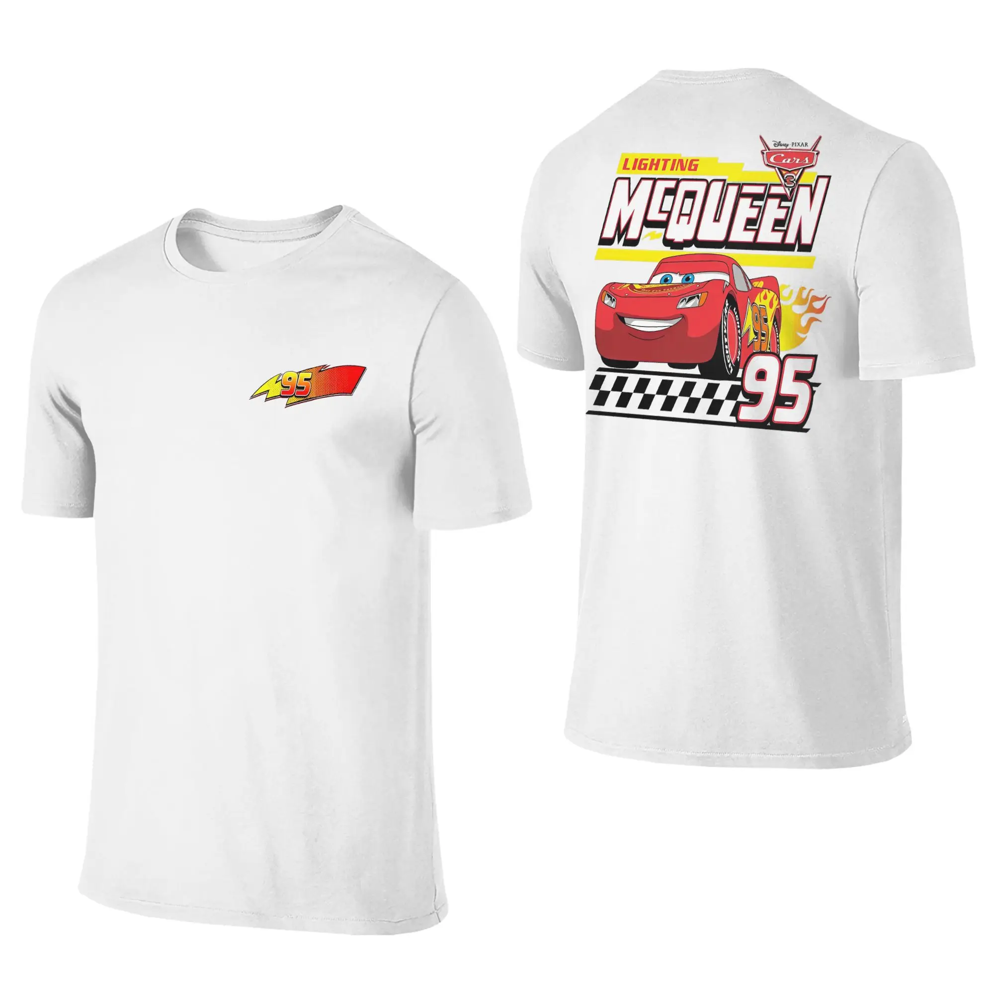 Футболка Lightning Mcqueen Cars 95, мужская и женская хлопковая хипстерская футболка с круглым вырезом, футболка с героями мультфильмов, одежда с короткими рукавами, подарок на день рождения
Футболка Lightning Mcqueen Cars 95, мужская и женская хлопковая хипстерская футболка с круглым вырезом, футболка с героями мультфильмов, одежда с короткими рукавами, подарок на день рождения