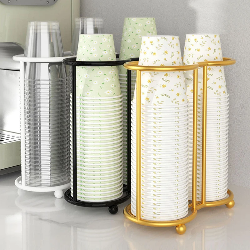 1pc Simple Paper Cup Holder Disposable Cup Storage Rack Multifunctional Coffee And Milk Tea Desktop Cup Kitchen Storage Tools
1pc Simple Paper Cup Holder Disposable Cup Storage Rack Multifunctional Coffee And Milk Tea Desktop Cup Kitchen Storage Tools