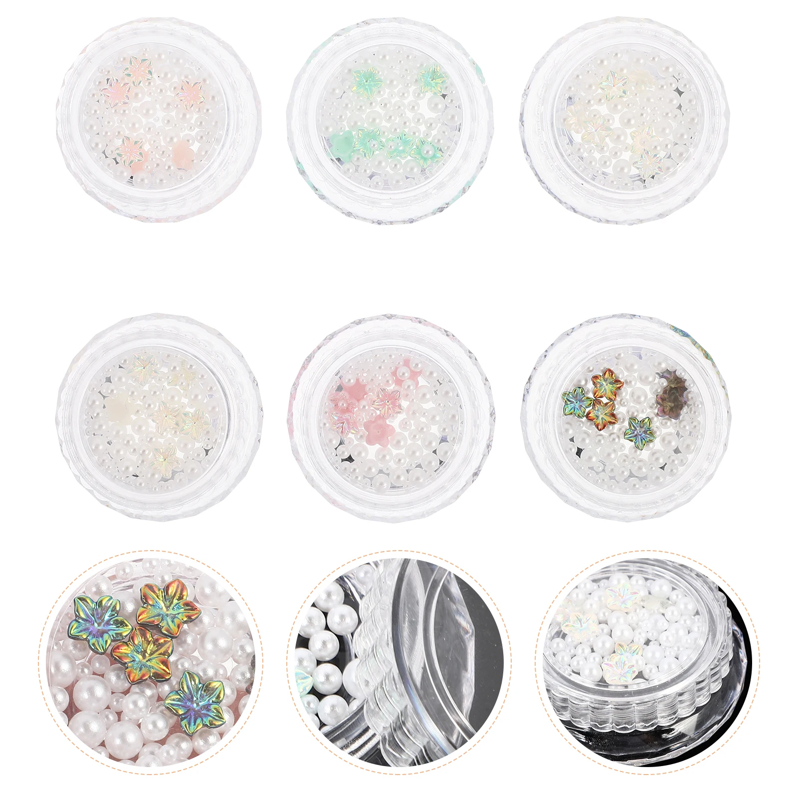 6 коробок, жемчужный пластиковый цветок, декор для дизайна ногтей, яркие цветные маникюрные наклейки, принадлежности для салона, декор для балетной обуви 
6 коробок, жемчужный пластиковый цветок, декор для дизайна ногтей, яркие цветные маникюрные наклейки, принадлежности для салона, декор для балетной обуви