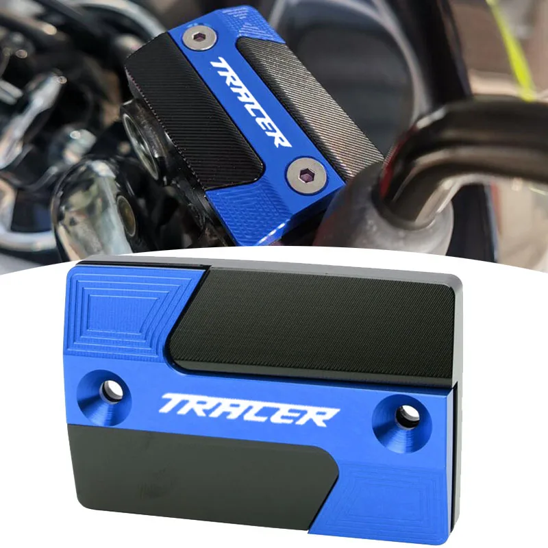 Motorcycle CNC Front Brake Reservoir Fluid Tank Cover Oil Cup Cap For MT-09 Tracer 900GT MT-07 Tracer 700GT MT07 MT09
Motorcycle CNC Front Brake Reservoir Fluid Tank Cover Oil Cup Cap For MT-09 Tracer 900GT MT-07 Tracer 700GT MT07 MT09