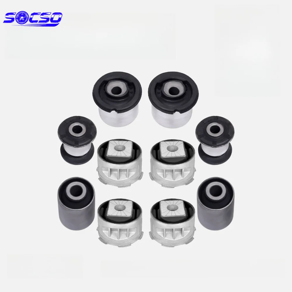 10pcs Front Lower Control Arms Bushing & Subframe Mount Kit for Porsche Cayenne 95534113301 7L0407182E 7L0407183A 955343243
10pcs Front Lower Control Arms Bushing & Subframe Mount Kit for Porsche Cayenne 95534113301 7L0407182E 7L0407183A 955343243