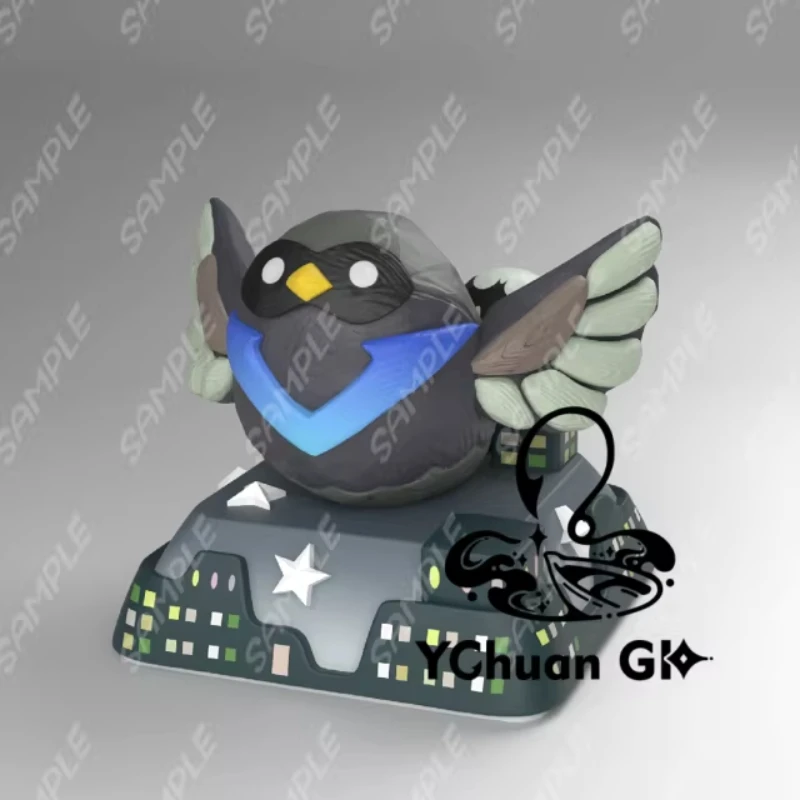 Batfamily Theme Keycaps Set 3D Resin color printing Artisan Custom Original Handmade Keycaps for Mechanical Keyboard Accessories
Batfamily Theme Keycaps Set 3D Resin color printing Artisan Custom Original Handmade Keycaps for Mechanical Keyboard Accessories