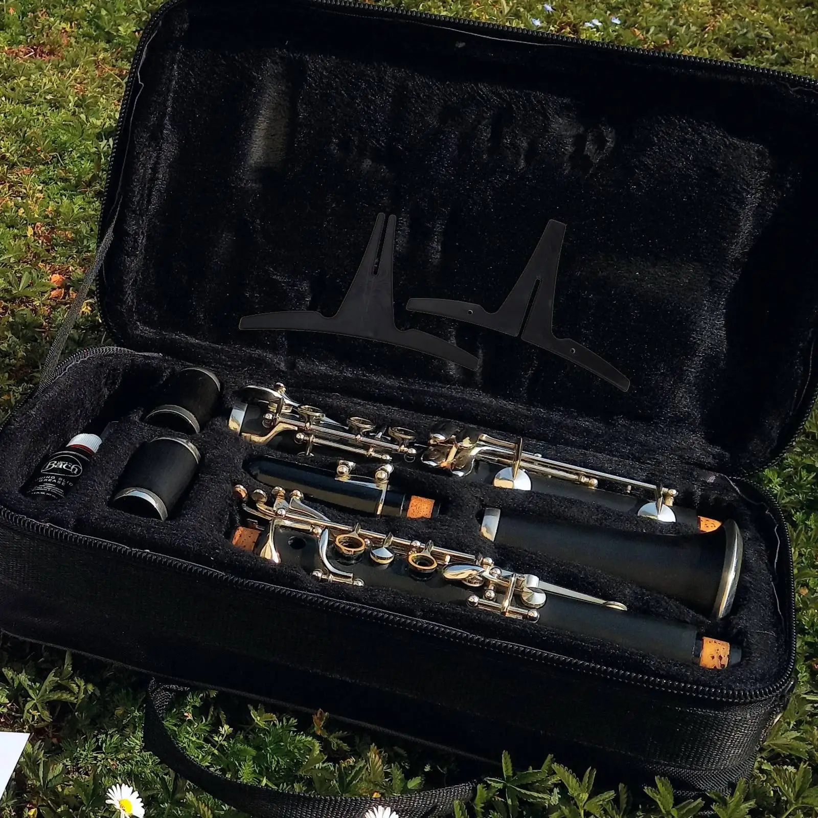 Clarinet Stand Oboe Holder Portable Foldable Musical Instrument Bracket Strong Practical Small Space Anti
Clarinet Stand Oboe Holder Portable Foldable Musical Instrument Bracket Strong Practical Small Space Anti