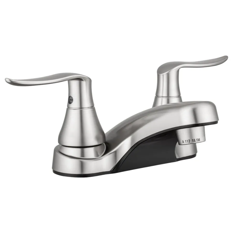 DF-PL700LH-SN For Lavatory One Piece 4"Deck Mount Low Arc Spout
DF-PL700LH-SN For Lavatory One Piece 4"Deck Mount Low Arc Spout