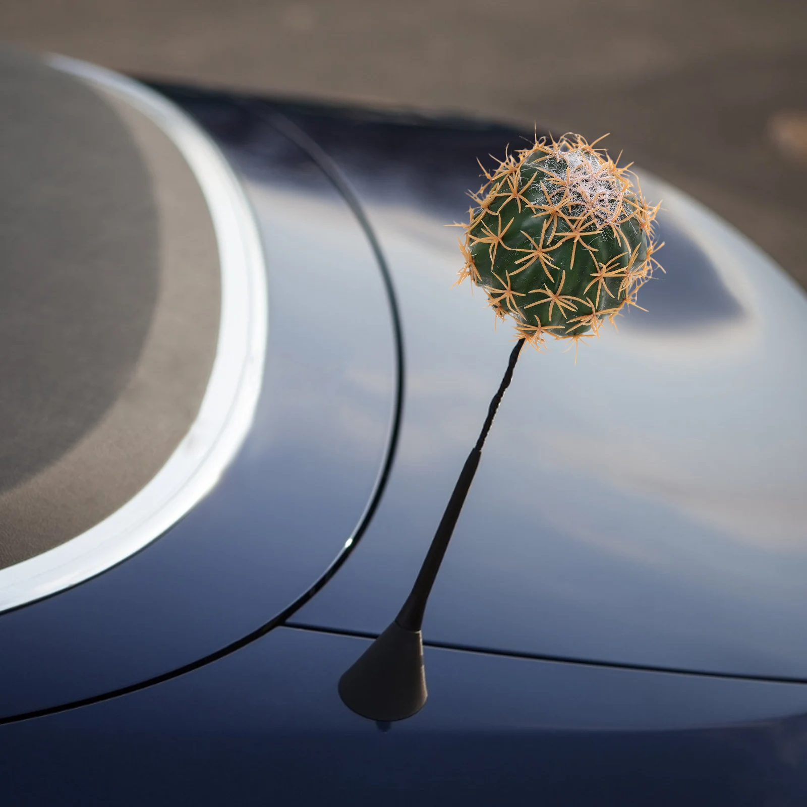 Cactus Car Antenna Topper Roof Decoration Artificial Succulents Home Plants Greenery Figure Ball Durable Material Easy Install
Cactus Car Antenna Topper Roof Decoration Artificial Succulents Home Plants Greenery Figure Ball Durable Material Easy Install