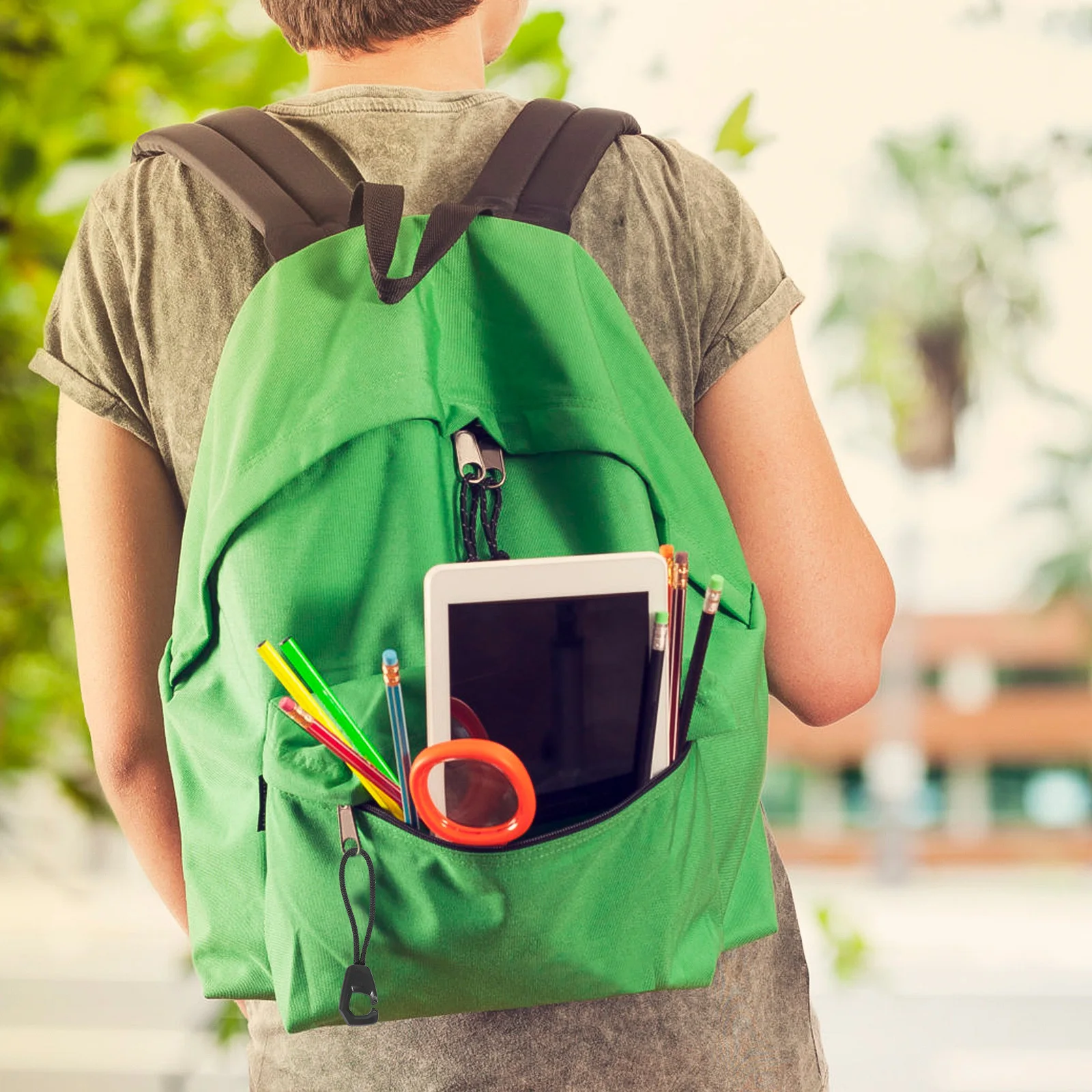 100Pcs Zipper Pull Rope Durable Replacement for Backpacks Bags Coats Suitcase Zipper Slider Accessory Keychain
100Pcs Zipper Pull Rope Durable Replacement for Backpacks Bags Coats Suitcase Zipper Slider Accessory Keychain